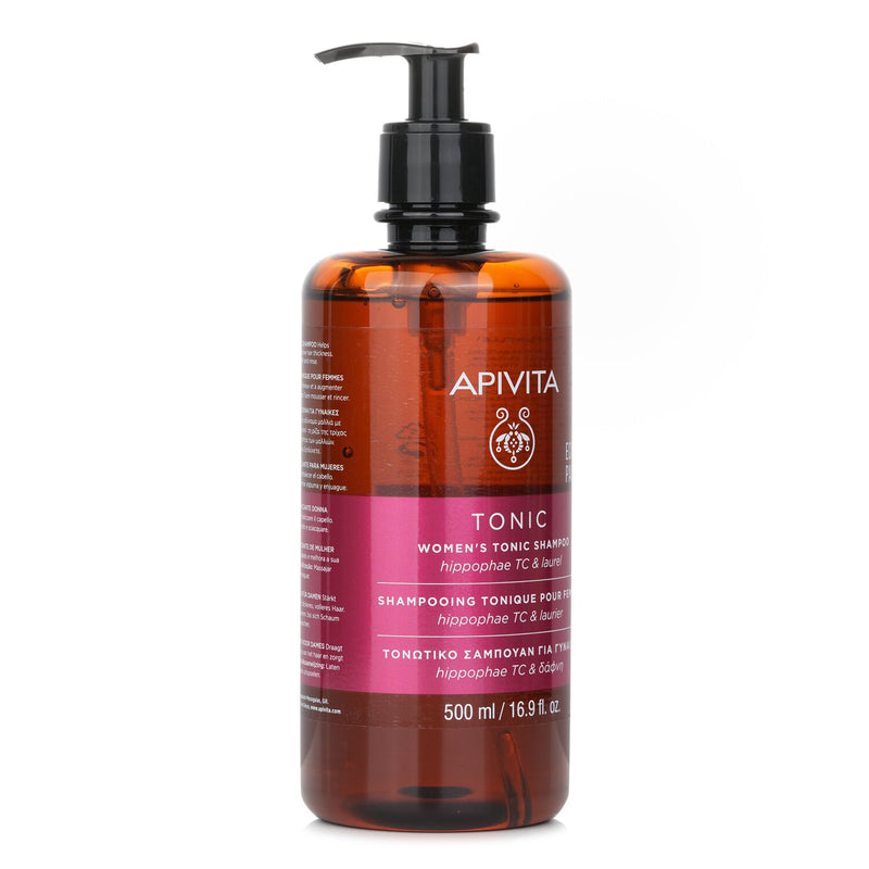 アピヴィータ  Women's Tonic Shampoo with Hippophae TC & Laurel (Helps Improve Hair Thickness)   500ml/16.9oz