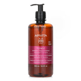 アピヴィータ  Women's Tonic Shampoo with Hippophae TC & Laurel (Helps Improve Hair Thickness)   500ml/16.9oz