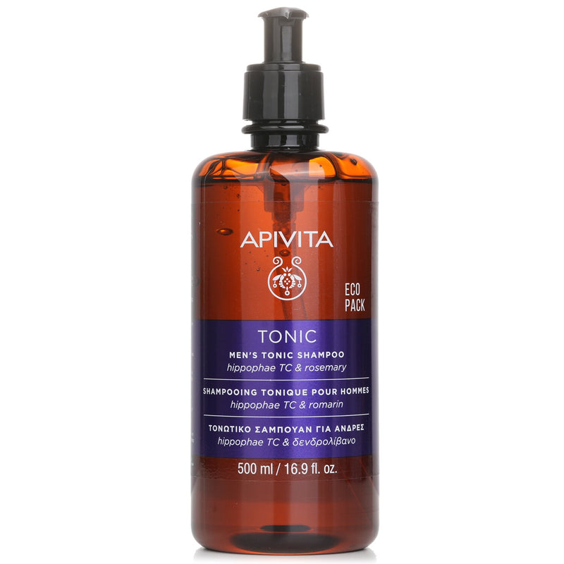 アピヴィータ  メンズ トニックシャンプー Hippophae TC & Rosemary (抜け毛が気になる方用)   500ml/16.9oz