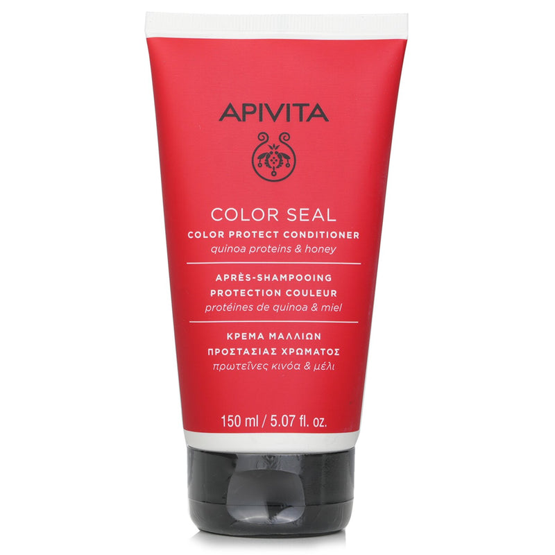 アピヴィータ  Color Seal Color Protect Conditioner with Quinoa Proteins & Honey (For Colored Hair)   150ml/5.07oz