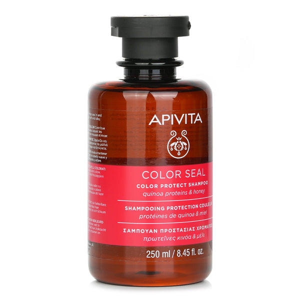 アピヴィータ  Color Seal Color Protect Shampoo with Quinoa Proteins & Honey (For Colored Hair)   250ml/8.45oz