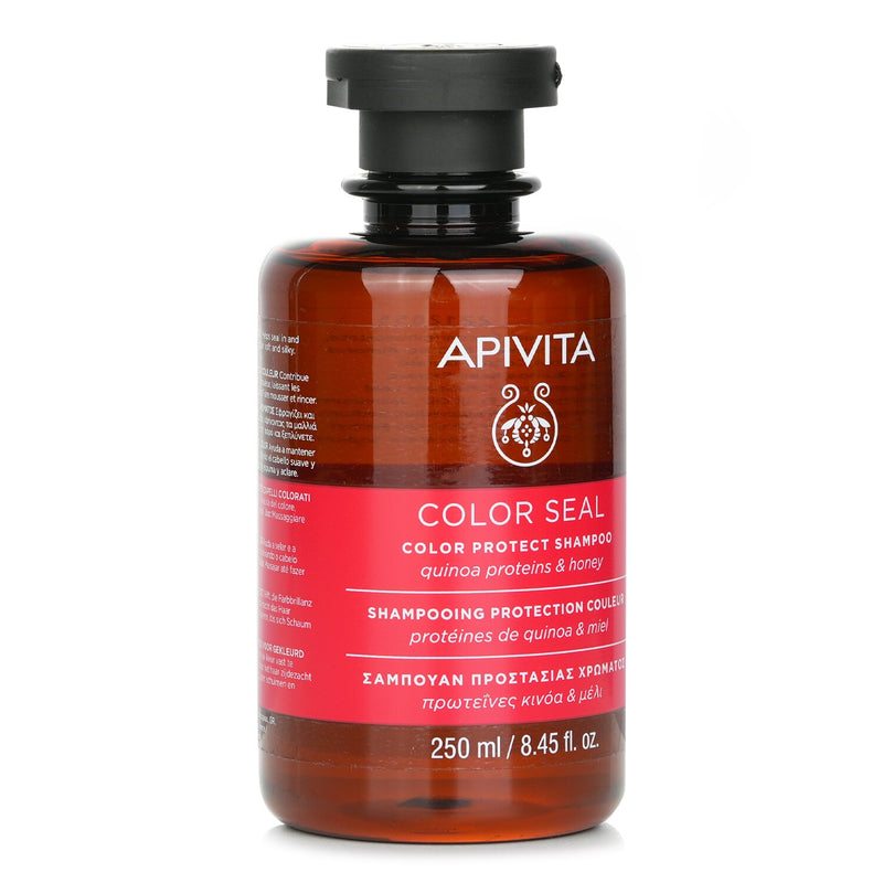 アピヴィータ  Color Seal Color Protect Shampoo with Quinoa Proteins & Honey (For Colored Hair)   250ml/8.45oz