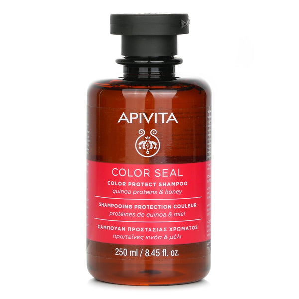 アピヴィータ  Color Seal Color Protect Shampoo with Quinoa Proteins & Honey (For Colored Hair)   250ml/8.45oz