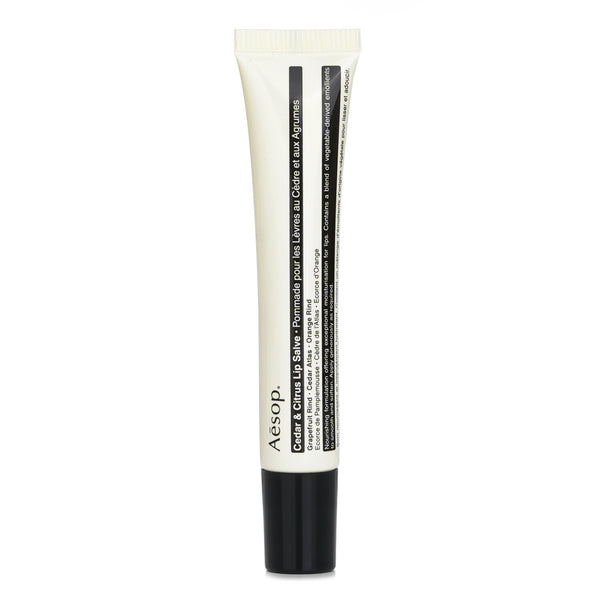 イソップ  シダー&シトラス リップクリーム   9ml/0.3oz