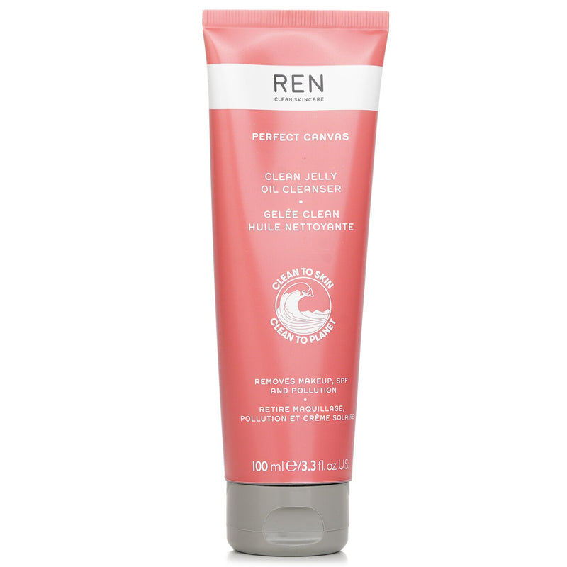 レン  パーフェクト キャンバス クリーン ジェリー オイル クレンザー   100ml/3.3oz