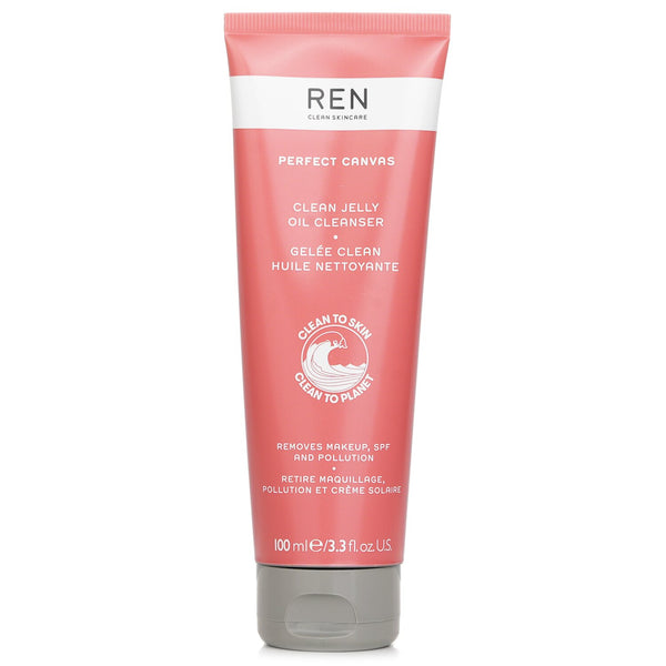 レン  パーフェクト キャンバス クリーン ジェリー オイル クレンザー   100ml/3.3oz