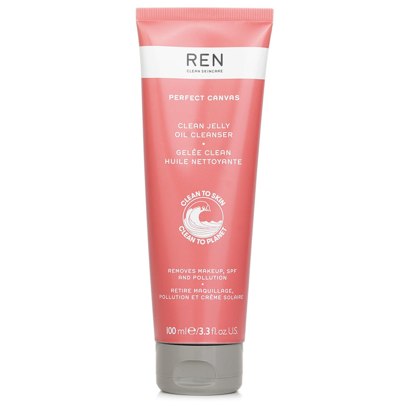 レン  パーフェクト キャンバス クリーン ジェリー オイル クレンザー   100ml/3.3oz