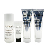 フィロルガ  インテンス ハイドレーション セット: ミセル ソリューション 50ml+ハイドラ ヒアル 7ml+ヒドラ フィラー 30ml+メソ マスク 30ml+バッグ   4pcs+1bag