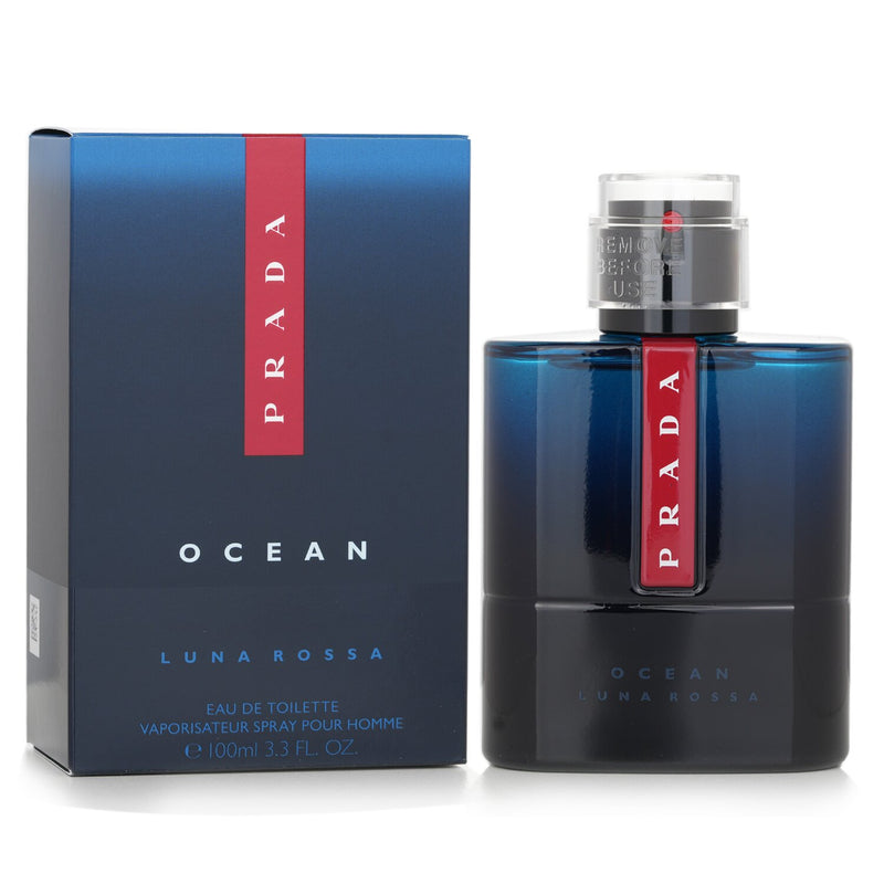 プラダ  Luna Rossa Ocean Eau De Toilette Spray   100ml/3.3oz