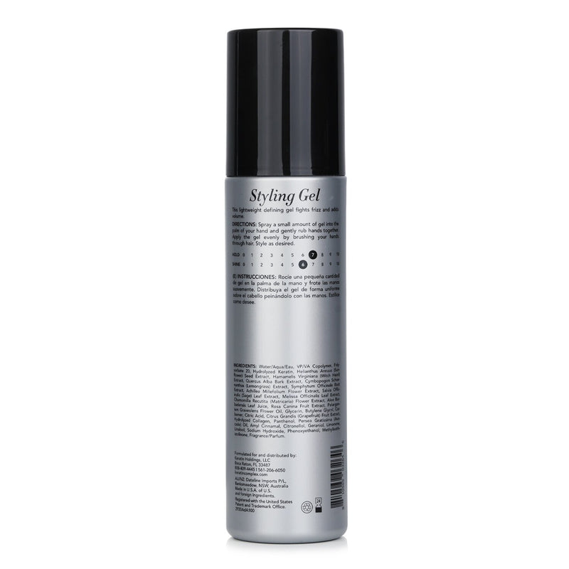 ケラチンコンプレックス  Styling Gel   237ml/8oz