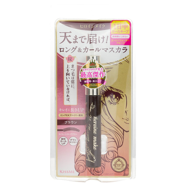 キスミー  ヒロインメイク ロングアップマスカラ スーパーウォータープルーフ 02   6g/0.2oz