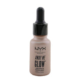 NYX　ニックス  アウェイ・ウィー・グロー リキッド ブースター - # グレーズドドーナツ   12.6ml/0.42oz