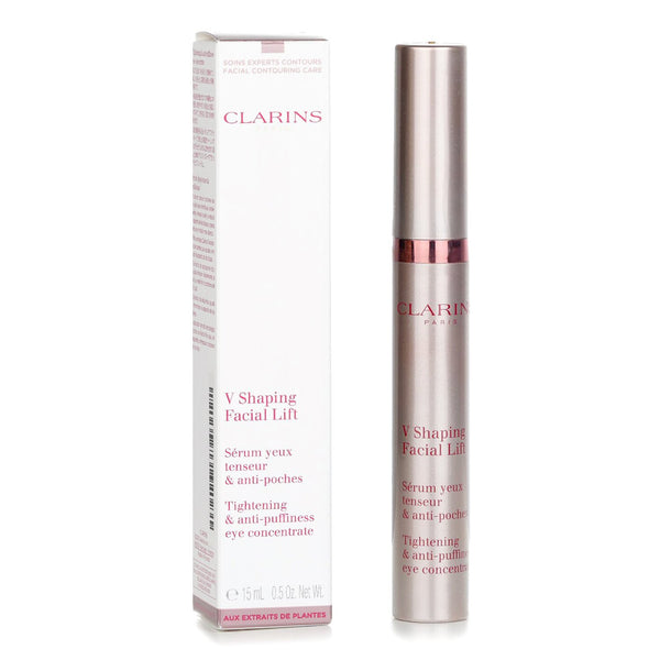 クラランス  Vシェイピングフェイシャルリフト タイトニング&アンチパフィネス アイコンセントレート   15ml/0.5oz