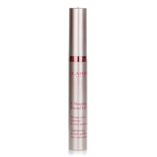 クラランス  Vシェイピングフェイシャルリフト タイトニング&アンチパフィネス アイコンセントレート   15ml/0.5oz