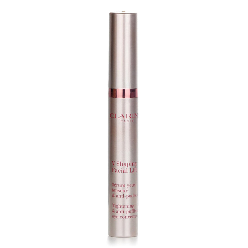 クラランス  Vシェイピングフェイシャルリフト タイトニング&アンチパフィネス アイコンセントレート   15ml/0.5oz