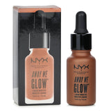 NYX　ニックス  アウェイ・ウィー・グロー リキッド ブースター - # アンテイムド   12.6ml/0.42oz