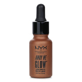 NYX　ニックス  アウェイ・ウィー・グロー リキッド ブースター - # アンテイムド   12.6ml/0.42oz