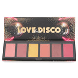 NYX　ニックス  ラブ ラスト ディスコ ブラッシュ パレット (6x ブラッシュ) - # バニティラブズカンパニー   6x5g/0.17oz