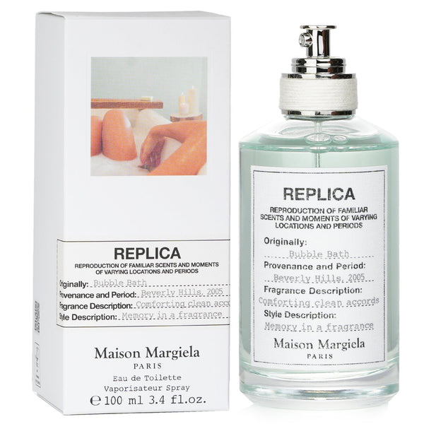 メゾンマルタンマルジェラ  レプリカ バブルバス オードトワレスプレー   100ml/3.4oz