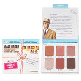 ザバーム  メンズ オーダー アイシャドウ パレット (6x アイシャドウ) - # ドメスティックメンズ   13.2g/0.46oz