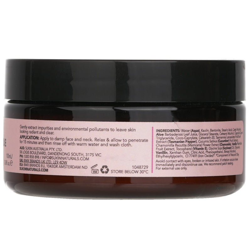 スーキン  センシティブ ピンク クレイ フェイシャル マスク (敏感肌用)   100ml/3.38oz