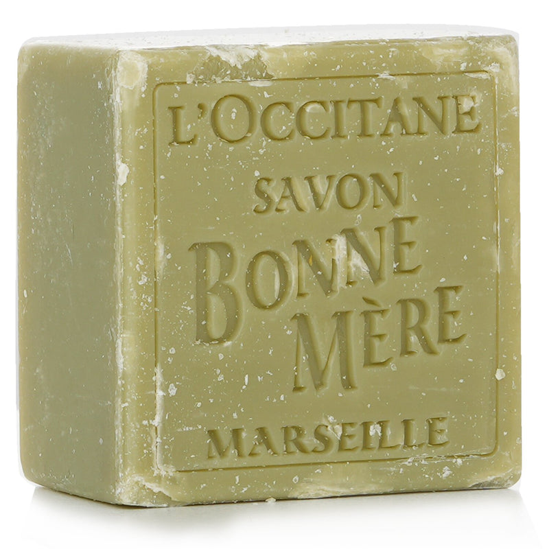 ロクシタン  ボンヌメール ソープ - ローズマリー&クラリセージ   100g/3.5oz