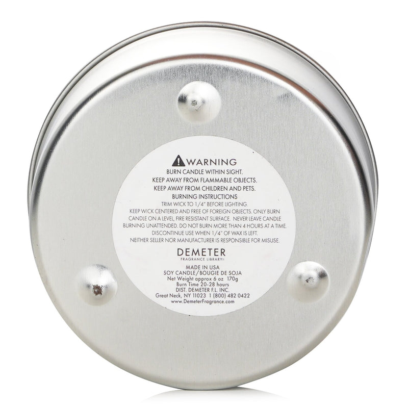 ディメーター  アトモスフィア ソイキャンドル - ベビーパウダー   170g/6oz