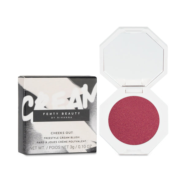 フェンティビューティー by リアーナ  Cheeks Out Freestyle Cream Blush - # 09 Cool Berry (ソフトモーヴウィズシマー)   3g/0.1oz