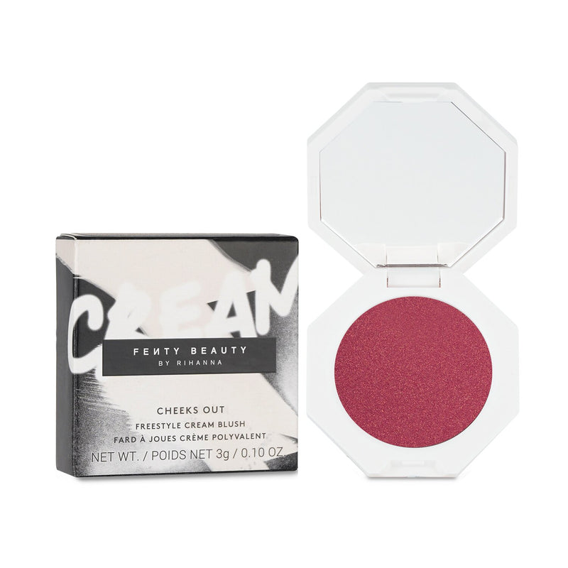 フェンティビューティー by リアーナ  Cheeks Out Freestyle Cream Blush - # 09 Cool Berry (ソフトモーヴウィズシマー)   3g/0.1oz