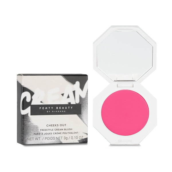 フェンティビューティー by リアーナ  Cheeks Out Freestyle Cream Blush - # 02 Petal Poppin (Soft Baby Pink)   3g/0.1oz