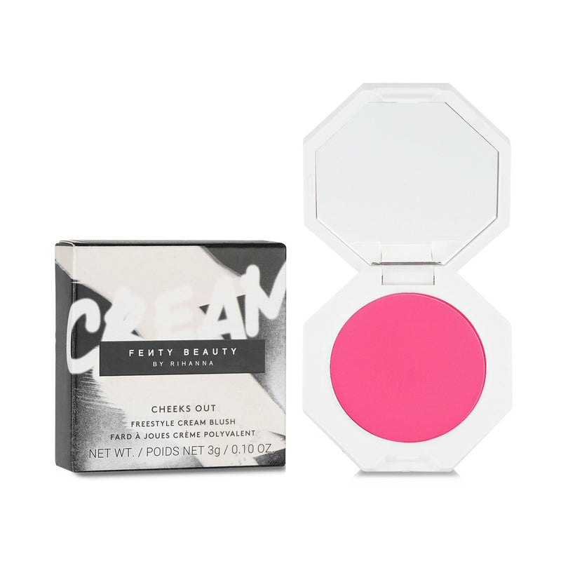 フェンティビューティー by リアーナ  Cheeks Out Freestyle Cream Blush - # 02 Petal Poppin (Soft Baby Pink)   3g/0.1oz