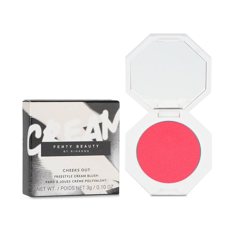 フェンティビューティー by リアーナ  Cheeks Out Freestyle Cream Blush - # 05 Strawberry Drip (Soft Coral Pink)   3g/0.1oz