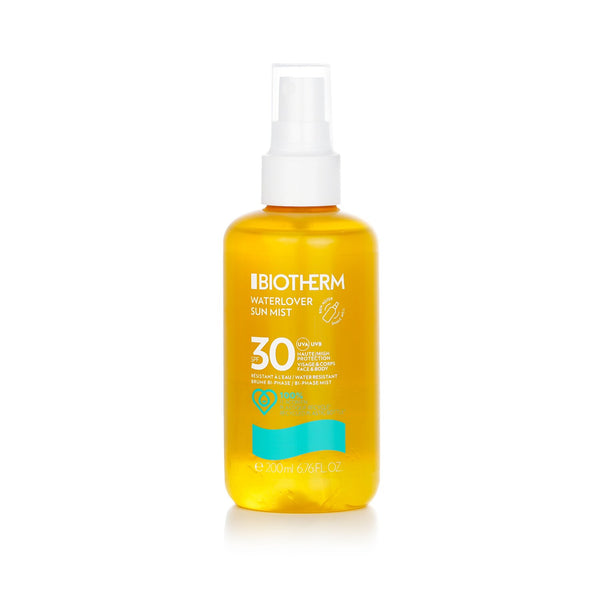 ビオテルム  ウォーターラバー サンミスト SPF 30 (フェイス&ボディ用)   200ml/6.76oz