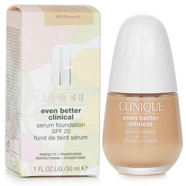 クリニーク  イーブンベター クリニカルセラムファンデーション SPF20 - # WN 04 Bone   30ml/1oz