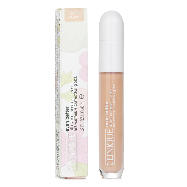 クリニーク  イーブンベターオーバーコンシーラー＋イレイザー - # CN 10 アラバスター   6ml/0.2oz