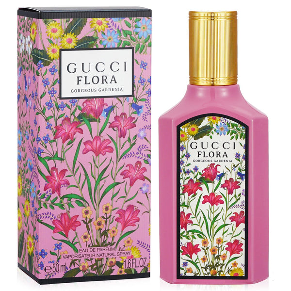 グッチ  Flora by Gucci Gorgeous Gardenia Eau De Parfum Spray   50ml/1.6oz