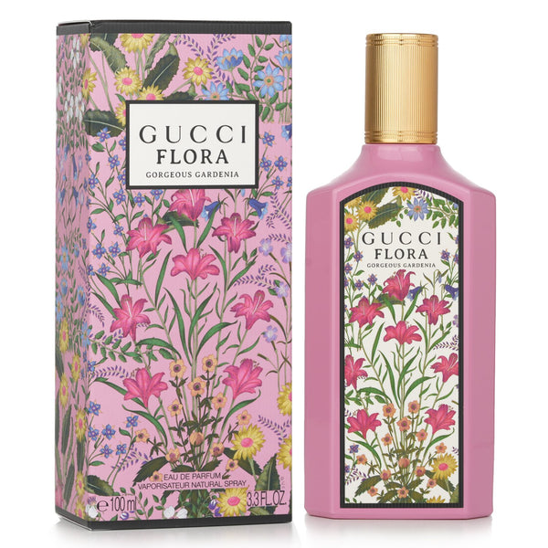 グッチ  Flora by Gucci Gorgeous Gardenia Eau De Parfum Spray   100ml/3.3oz