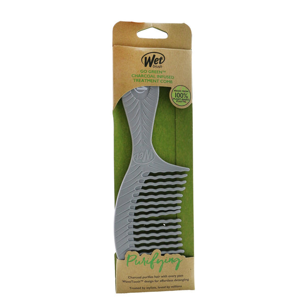 ウェットブラシ  Go Green Treatment Comb - # Charcoal   1pc