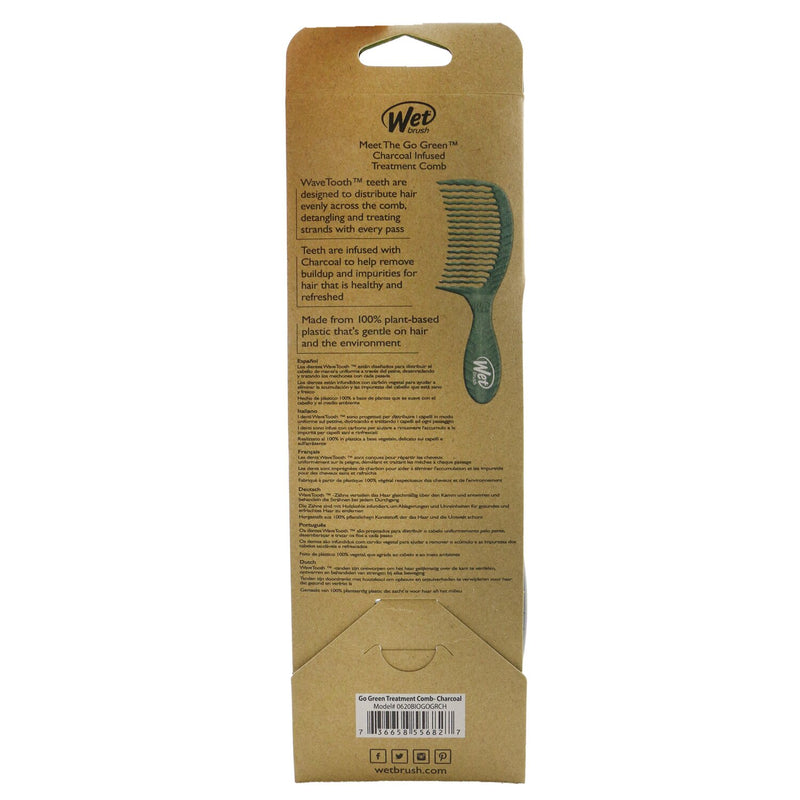 ウェットブラシ  Go Green Treatment Comb - # Charcoal   1pc