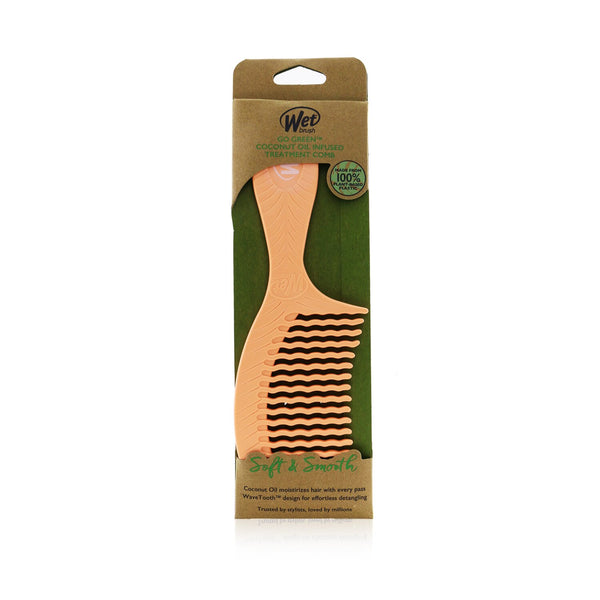 ウェットブラシ  Go Green Treatment Comb - # Coconut Oil   1pc