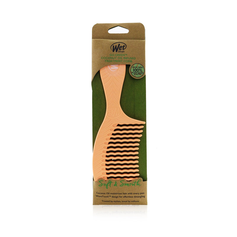ウェットブラシ  Go Green Treatment Comb - # Coconut Oil   1pc