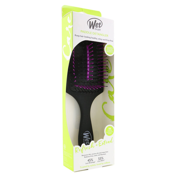 ウェットブラシ  Charcoal Infused Paddle Hair Brush   1pc