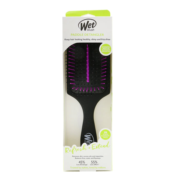 ウェットブラシ  Charcoal Infused Paddle Hair Brush   1pc