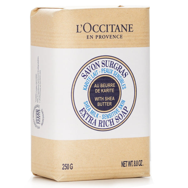 ロクシタン  シアバターエクストラリッチソープ - シアミルク (敏感肌用)   250g/8.8oz