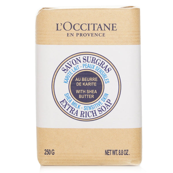 ロクシタン  シアバターエクストラリッチソープ - シアミルク (敏感肌用)   250g/8.8oz