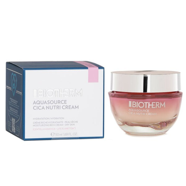 Biotherm Aquasource Cica Nutri Cream - For Dry Skin 50ml/1.69oz