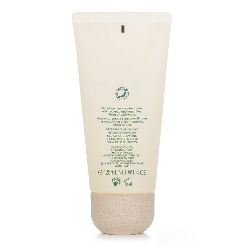 資生堂  ワソウ シクリメ ジェルトゥーオイル クレンザー   125ml/4oz