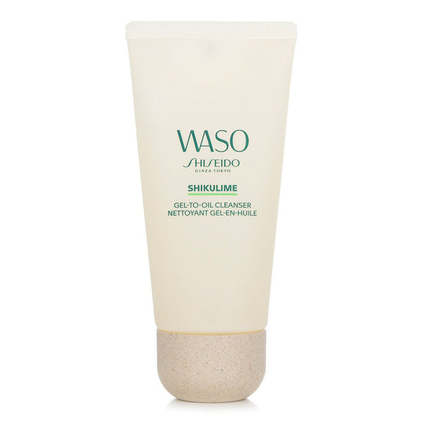 資生堂  ワソウ シクリメ ジェルトゥーオイル クレンザー   125ml/4oz