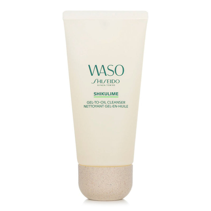 資生堂  ワソウ シクリメ ジェルトゥーオイル クレンザー   125ml/4oz