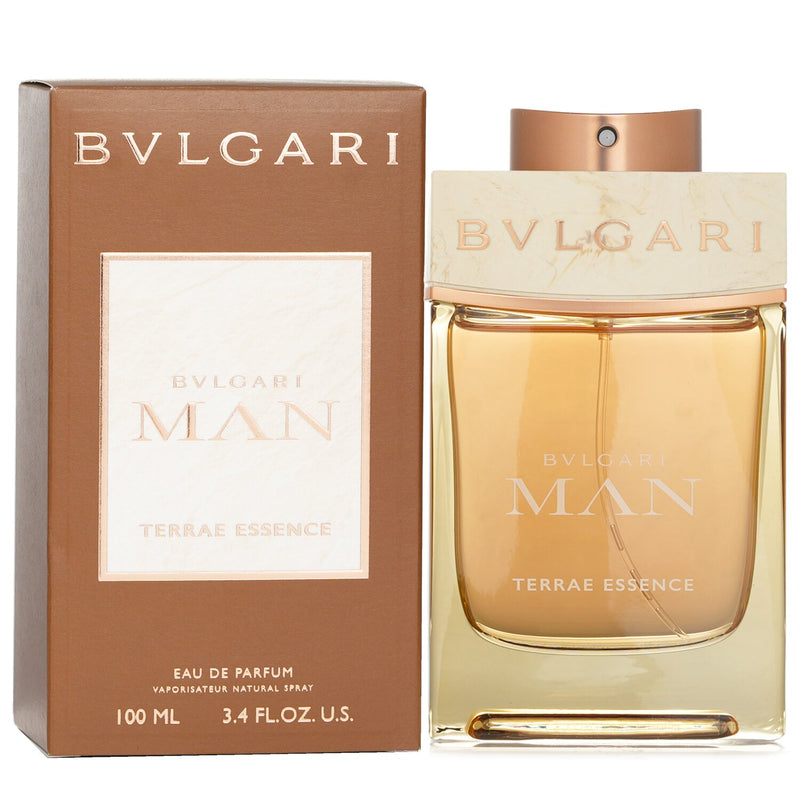 ブルガリ  Man Terrae Essence Eau De Parfum Spray   100ml/3.4oz